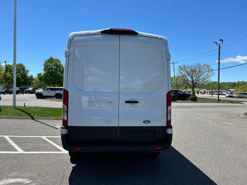 Oxford White 2025 Ford Transit-250 148 WB Medium Roof Cargo