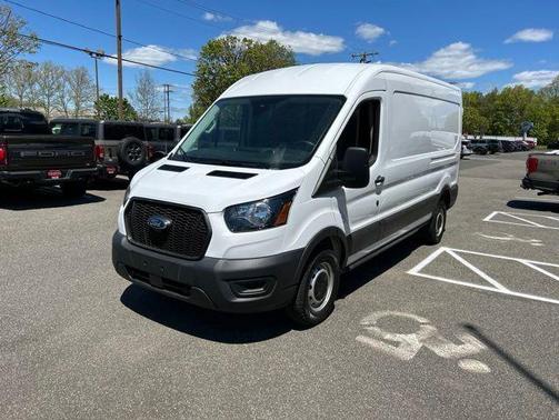 Oxford White 2025 Ford Transit-250 148 WB Medium Roof Cargo