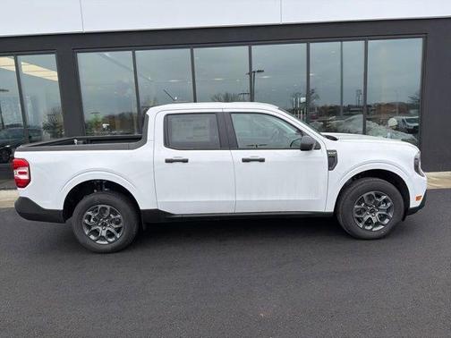 White 2026 Ford Maverick XLT