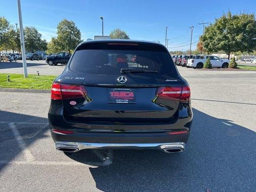 2018 Mercedes-Benz GLC 300 Base 4MATIC