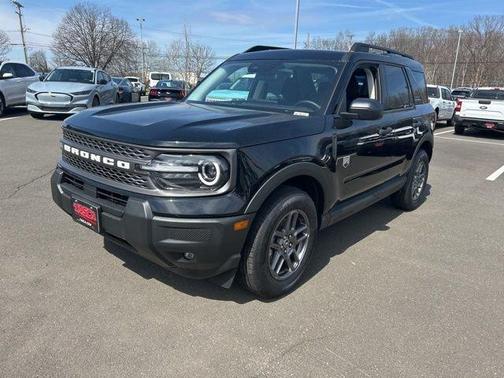 Shadow Black 2025 Ford Bronco Sport Big Bend