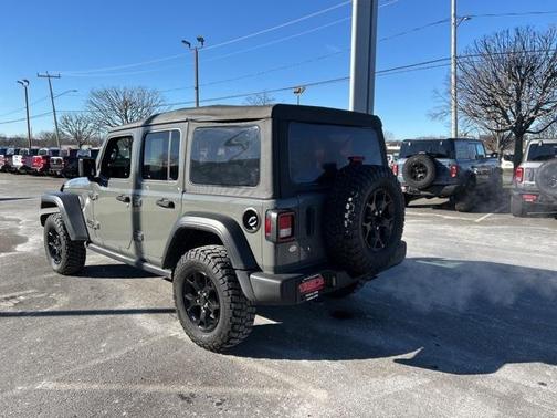 2021 Jeep Wrangler Unlimited Sport