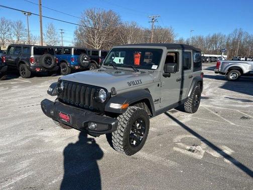 2021 Jeep Wrangler Unlimited Sport