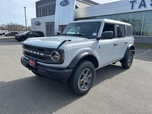 Gray 2026 Ford Bronco Big Bend