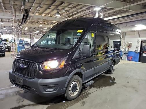 Black Metallic 2023 Ford Transit-250 Base