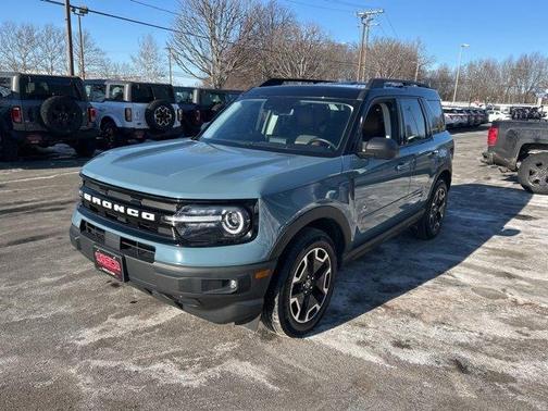 2021 Ford Bronco Sport Outer Banks
