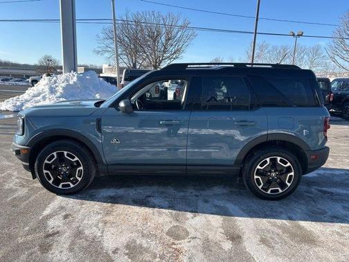 2021 Ford Bronco Sport Outer Banks