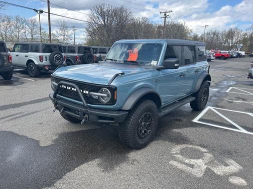 Area 51 2023 Ford Bronco Wildtrak