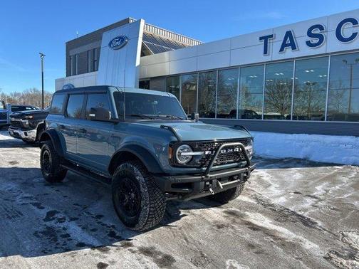 2023 Ford Bronco Wildtrak