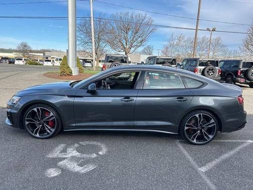 Daytona Gray Pearl Effect 2024 Audi S5 3.0T Premium