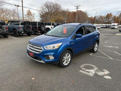 2018 Ford Escape SEL