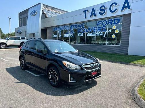 Crystal Black Silica 2016 Subaru Crosstrek 2.0i Premium