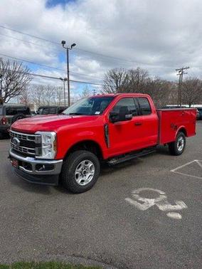 Race Red 2026 Ford F-350 XLT