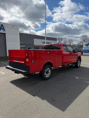 Race Red 2026 Ford F-350 XLT