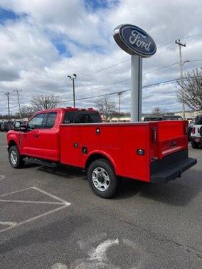 Race Red 2026 Ford F-350 XLT