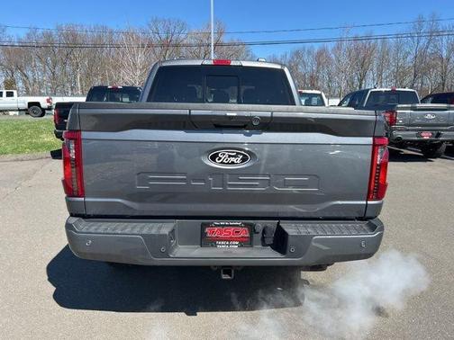 Gray Metallic 2025 Ford F-150 XLT