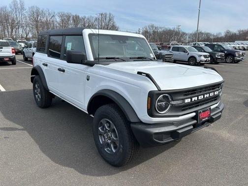 Oxford White 2026 Ford Bronco Big Bend