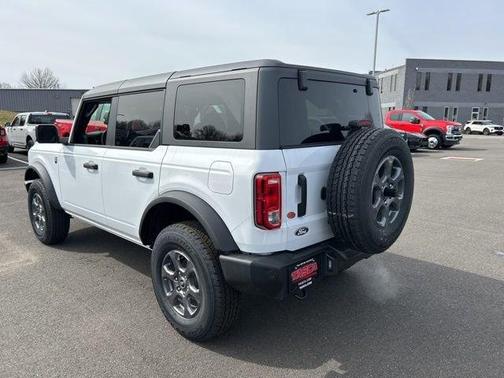 Oxford White 2026 Ford Bronco Big Bend