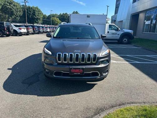 Granite Crystal Clearcoat Metallic 2018 Jeep Cherokee Limited