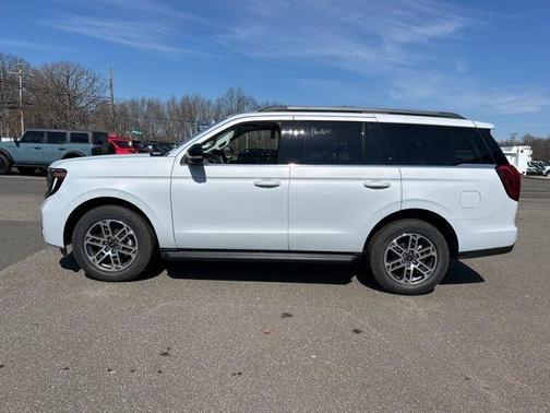 Silver 2026 Ford Expedition Active
