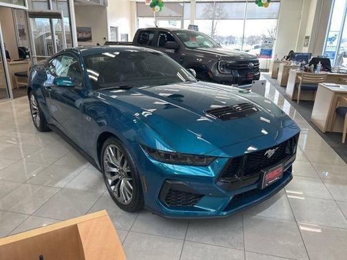 Adriatic Blue Metallic 2026 Ford Mustang GT Premium