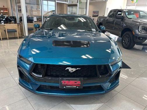 Adriatic Blue Metallic 2026 Ford Mustang GT Premium
