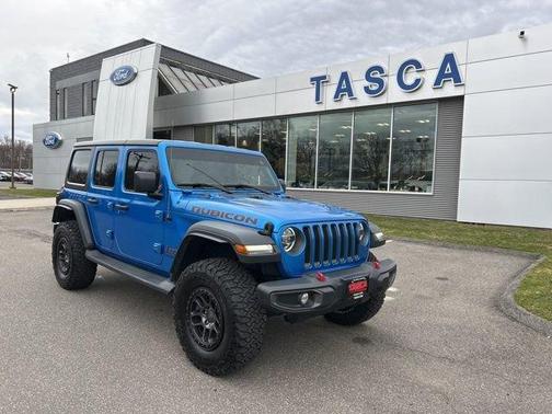 2021 Jeep Wrangler Unlimited Rubicon