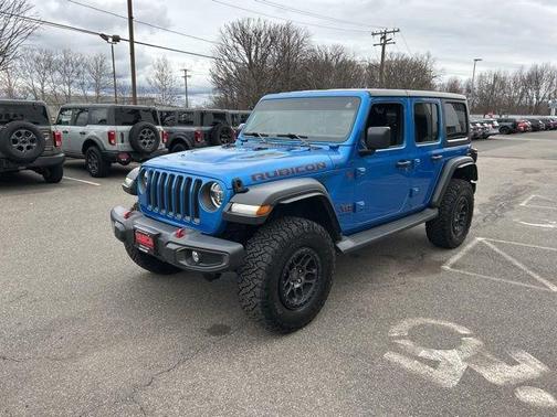 2021 Jeep Wrangler Unlimited Rubicon