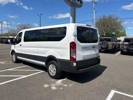 Oxford White 2023 Ford Transit-350 XLT