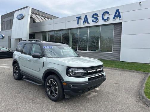 2024 Ford Bronco Sport Outer Banks