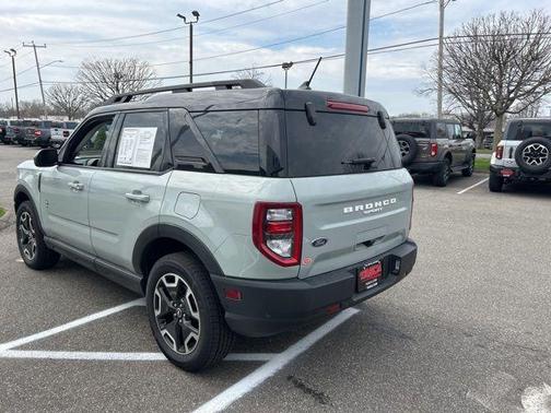 2024 Ford Bronco Sport Outer Banks