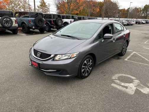 2014 Honda Civic EX