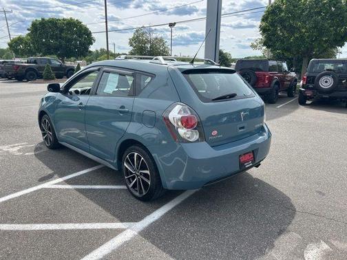 Mystic Blue Metallic 2009 Pontiac Vibe Base