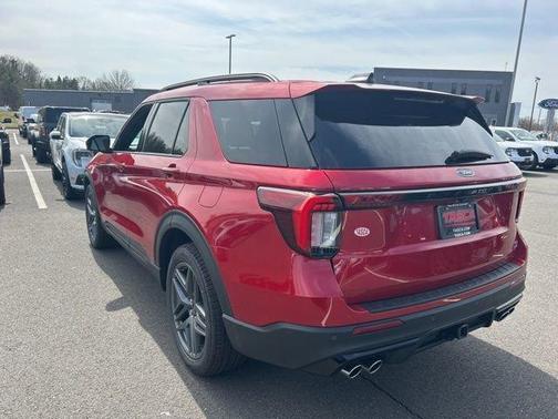 Rapid Red Metallic Tinted Clearcoat 2026 Ford Explorer ST