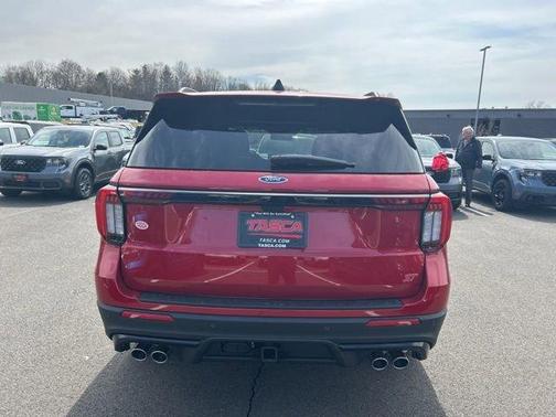 Rapid Red Metallic Tinted Clearcoat 2026 Ford Explorer ST