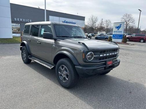 Gray 2026 Ford Bronco Big Bend