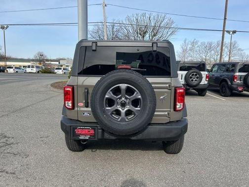 Gray 2026 Ford Bronco Big Bend