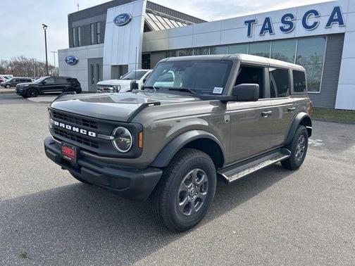 Gray 2026 Ford Bronco Big Bend