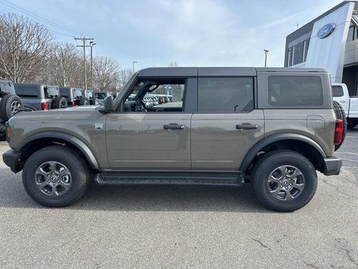 Gray 2026 Ford Bronco Big Bend