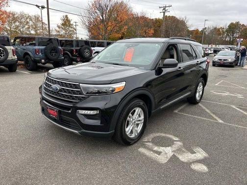 2022 Ford Explorer XLT