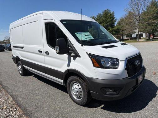 White 2026 Ford Transit-250 148 WB Medium Roof Cargo