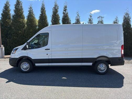 White 2026 Ford Transit-250 148 WB Medium Roof Cargo