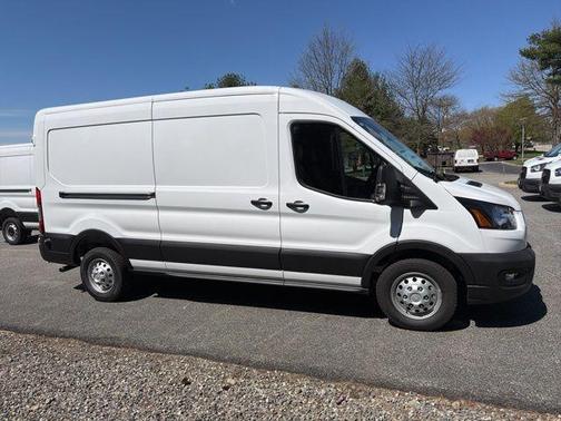 White 2026 Ford Transit-250 148 WB Medium Roof Cargo