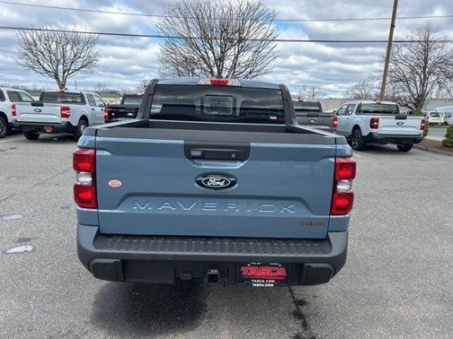 Azure Gray Metallic 2026 Ford Maverick Tremor