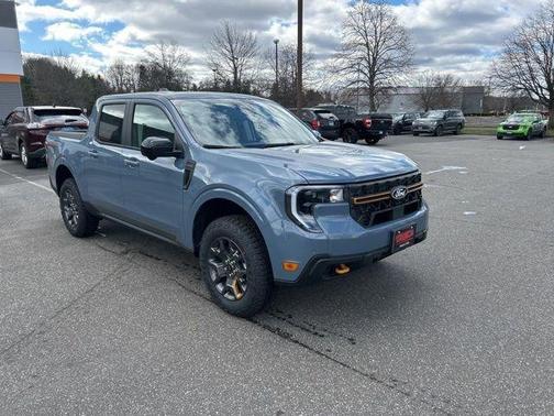 Azure Gray Metallic 2026 Ford Maverick Tremor