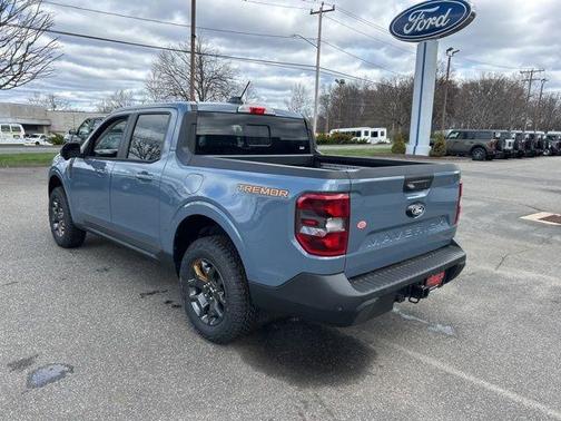 Azure Gray Metallic 2026 Ford Maverick Tremor
