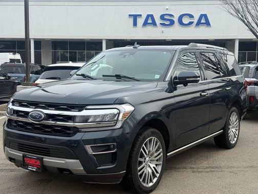 Stone Blue Metallic 2023 Ford Expedition Limited
