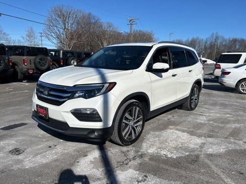 2017 Honda Pilot Elite