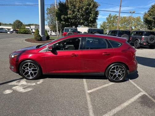 2017 Ford Focus SEL