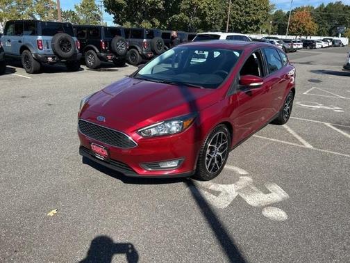 2017 Ford Focus SEL